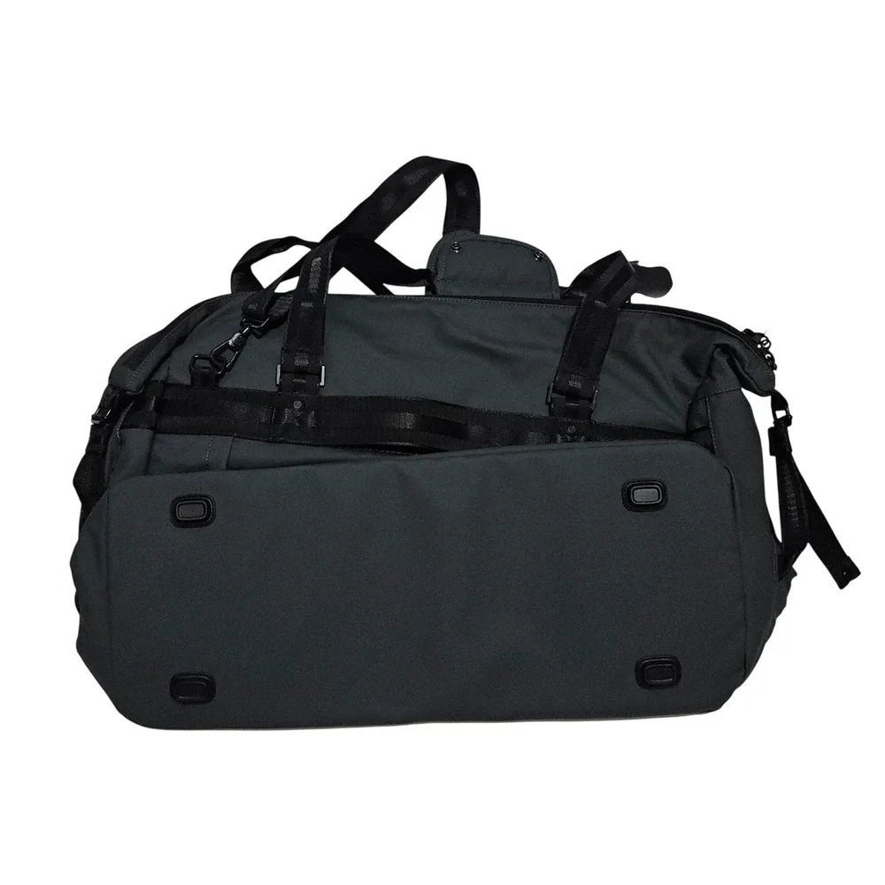 OGIO Commuter Duffel Gray Duffle‎ Bag Travel Gym Weekender Carry On Luggage New